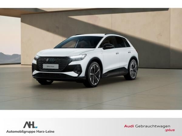 Audi Q4 e-tron 35 e-tron S line Umgebungskameras HuD