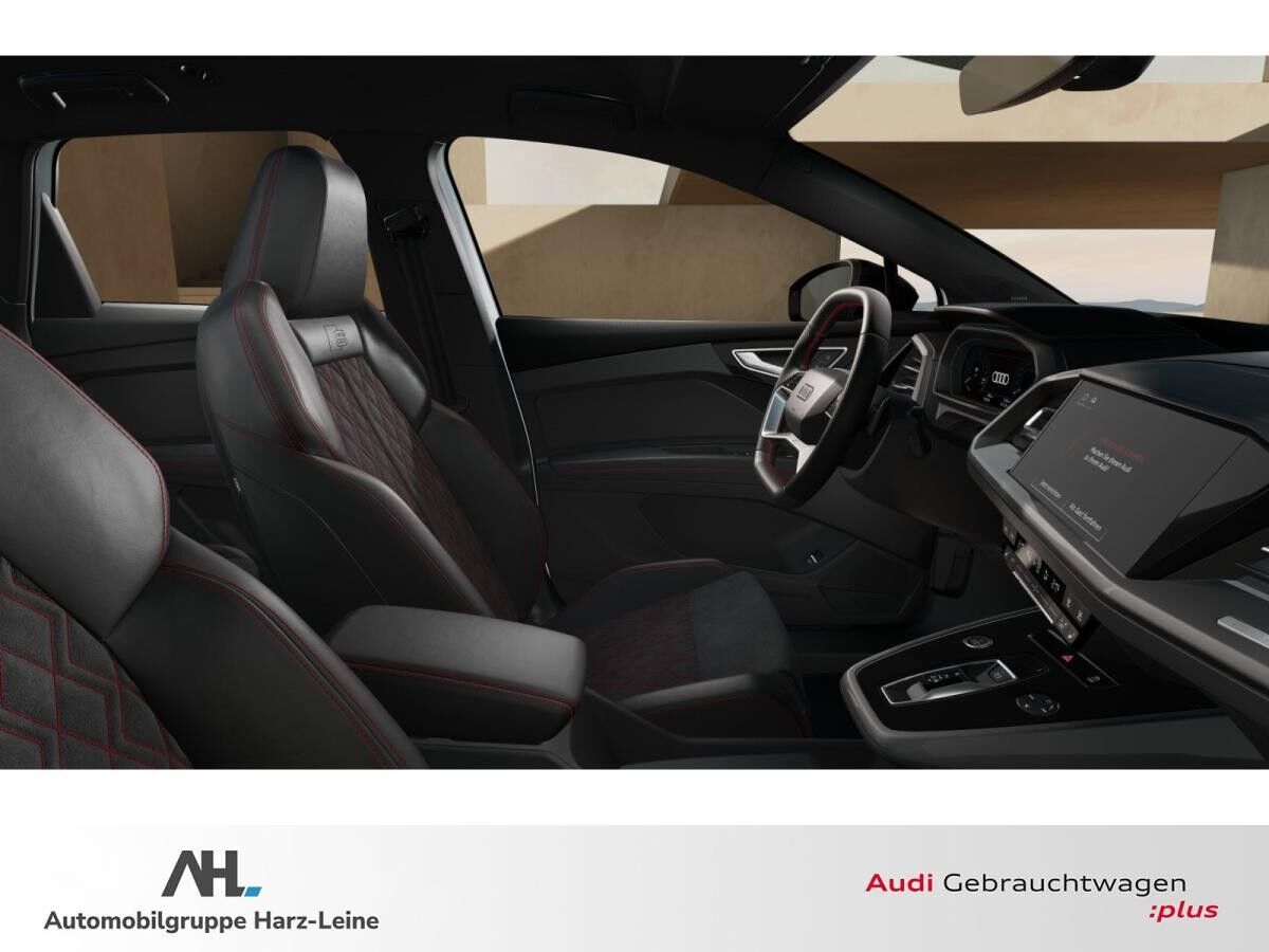 Audi Q4 e-tron 35 e-tron S line Umgebungskameras HuD