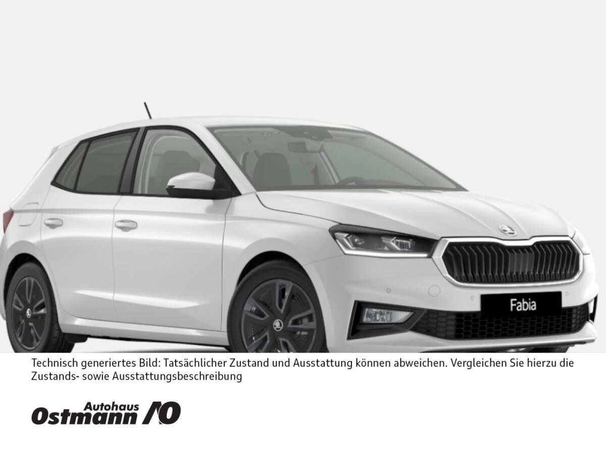 Skoda Fabia 1.0 TSI RFK CarPlay SHZ