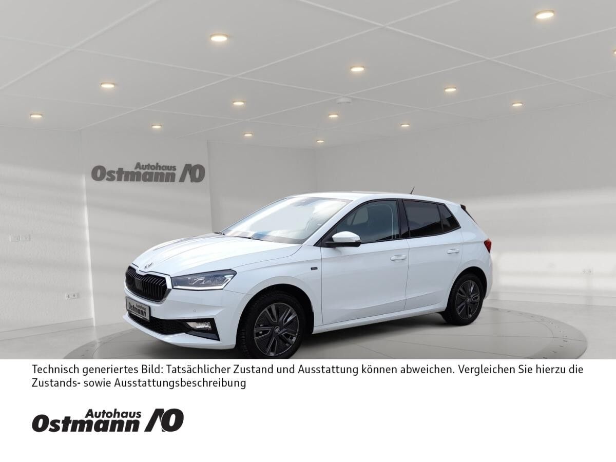 Skoda Fabia 1.0 TSI RFK CarPlay SHZ