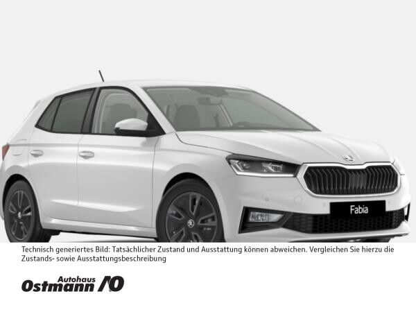 Skoda Fabia 1.0 TSI RFK CarPlay SHZ