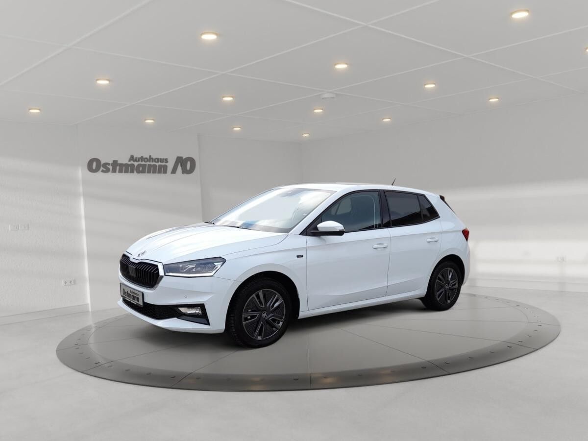 Skoda Fabia 1.0 TSI RFK CarPlay SHZ