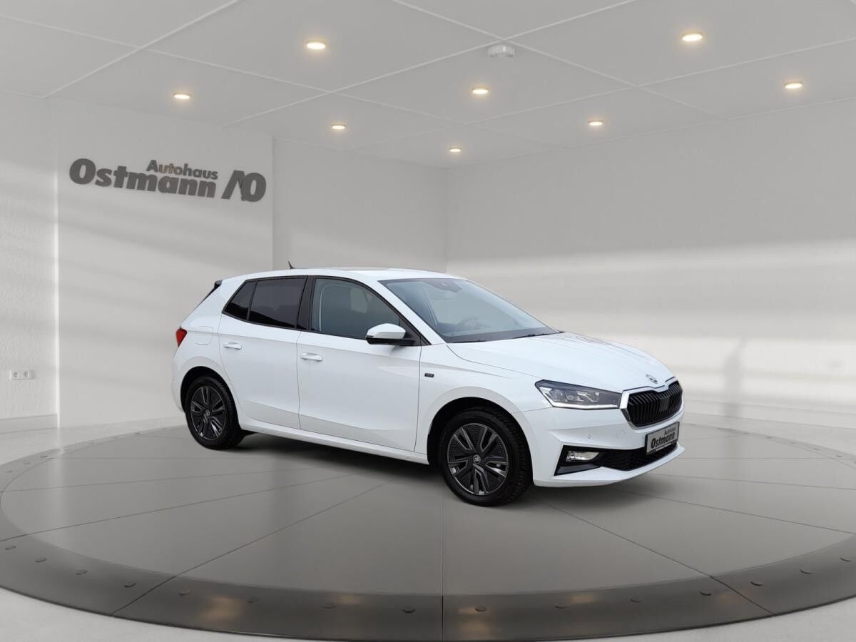 Skoda Fabia 1.0 TSI RFK CarPlay SHZ