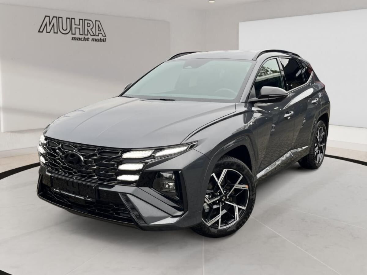 Hyundai TUCSON 1.6 N LINE "BLACK WEEKS" 4WD 180PS 7-DCT NAVI LED 19" KAMERA