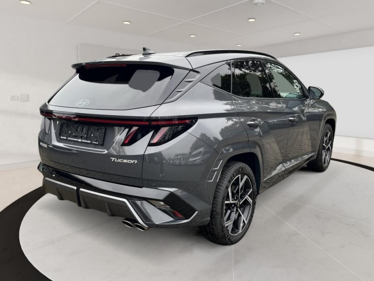 Hyundai TUCSON 1.6 N LINE "BLACK WEEKS" 4WD 180PS 7-DCT NAVI LED 19" KAMERA