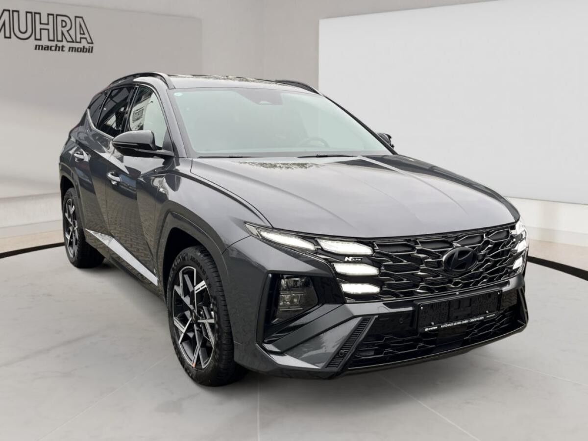 Hyundai TUCSON 1.6 N LINE "BLACK WEEKS" 4WD 180PS 7-DCT NAVI LED 19" KAMERA