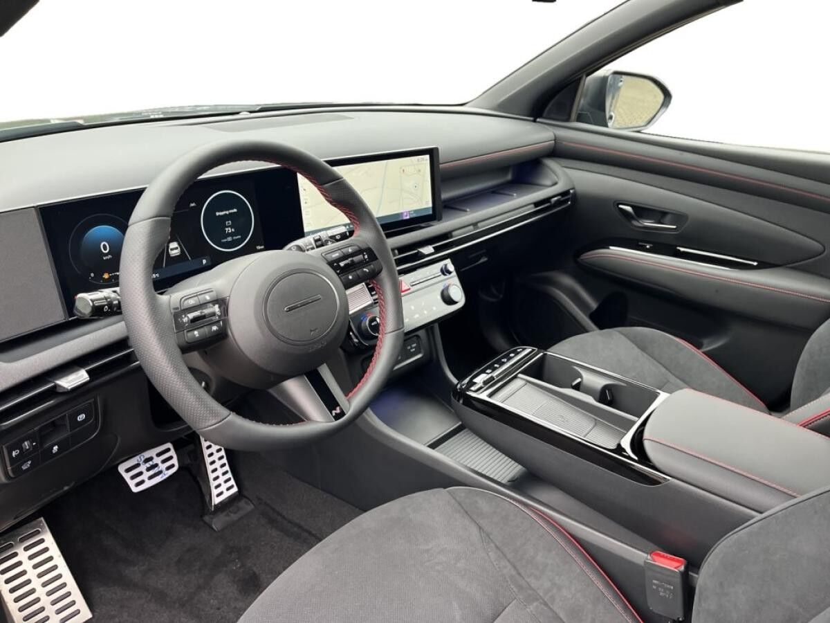 Hyundai TUCSON 1.6 N LINE "BLACK WEEKS" 4WD 180PS 7-DCT NAVI LED 19" KAMERA