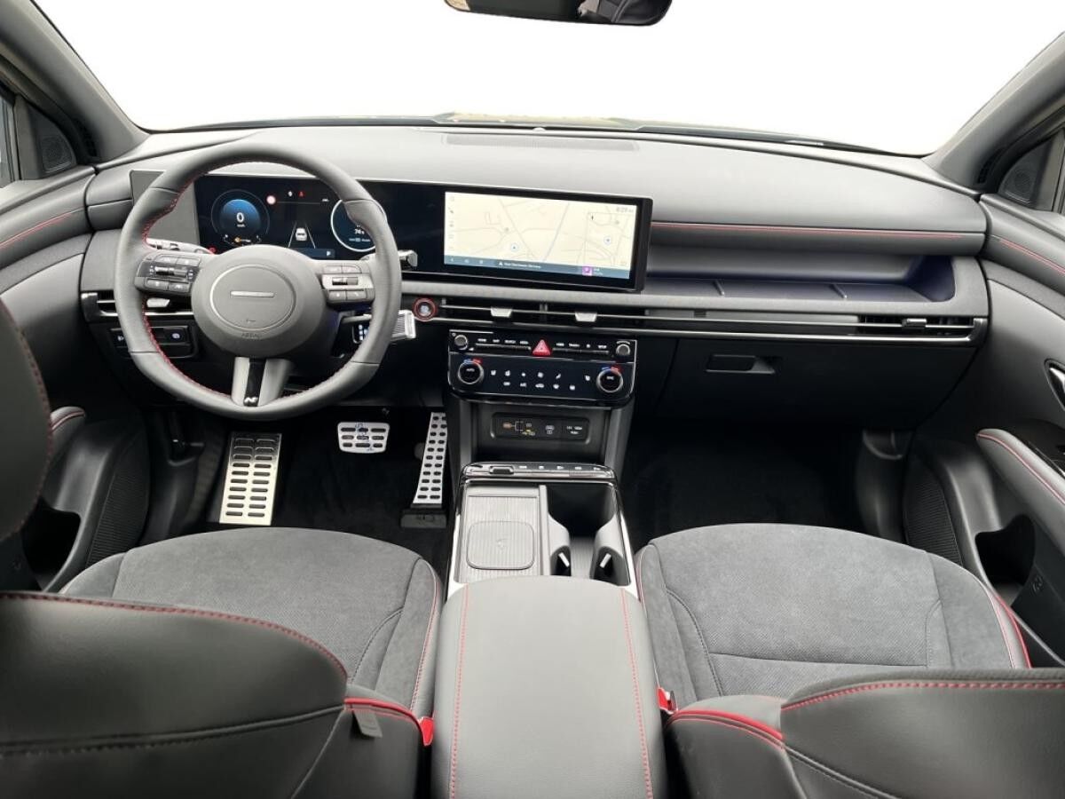 Hyundai TUCSON 1.6 N LINE "BLACK WEEKS" 4WD 180PS 7-DCT NAVI LED 19" KAMERA