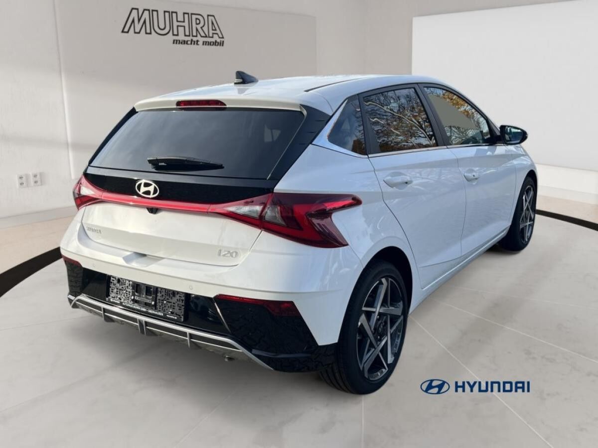 Hyundai i20 1.0 PRIME 7-DCT BOSE LED 17"LM SMART-KEY