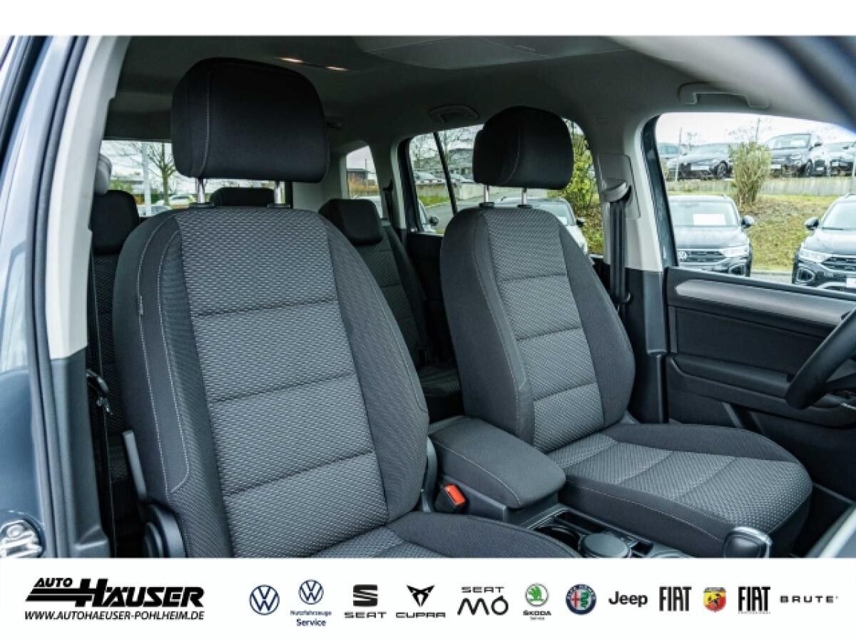 Volkswagen Touran Comfortline 1.5 TSI DSG 7-SITZER EL. HECKKL. NAVI KAMERA PARK
