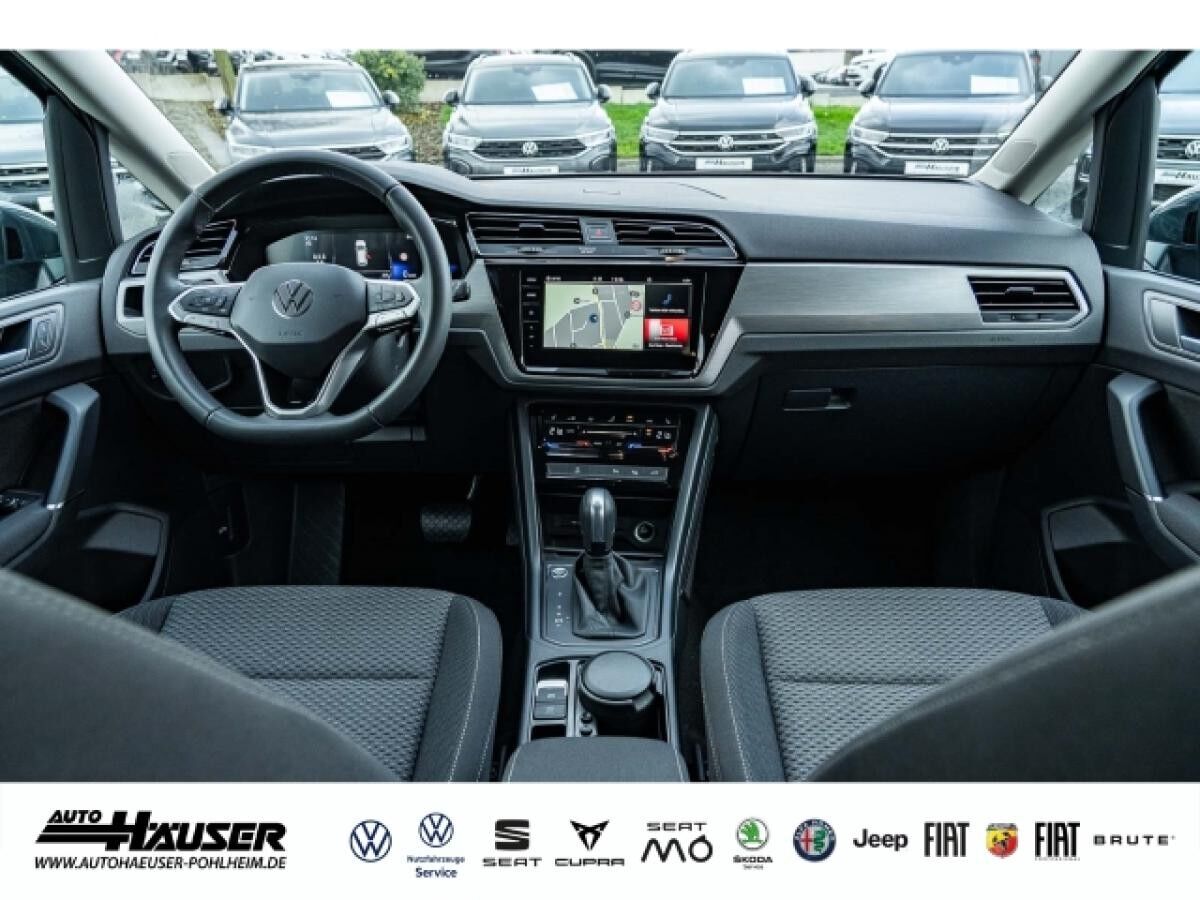 Volkswagen Touran Comfortline 1.5 TSI DSG 7-SITZER EL. HECKKL. NAVI KAMERA PARK