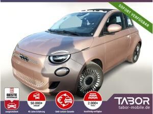 Fiat 500e Cabrio 42 kWh SchuKo 16Z CarP Klimaaut DigC Fiat 500e Cabrio 42 kWh SchuKo 16Z CarP Klimaaut DigC