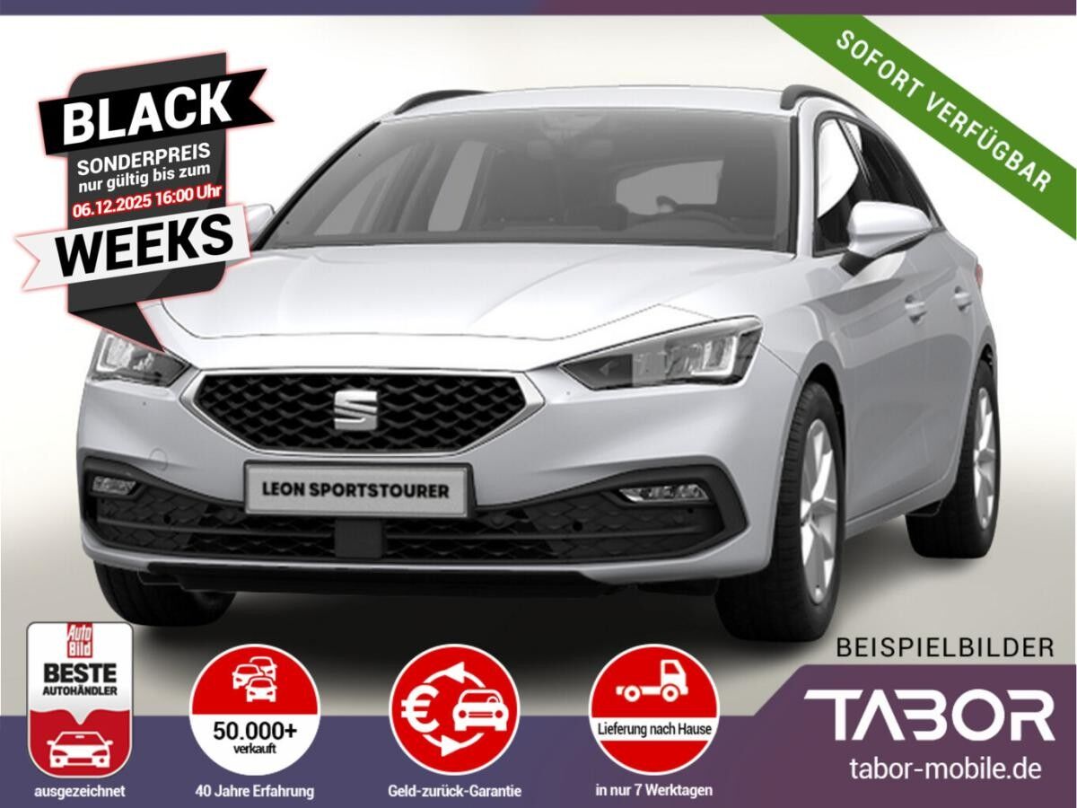 Seat Leon ST 1.5 eTSI 115 DSG Style Nav VisionP SHZ