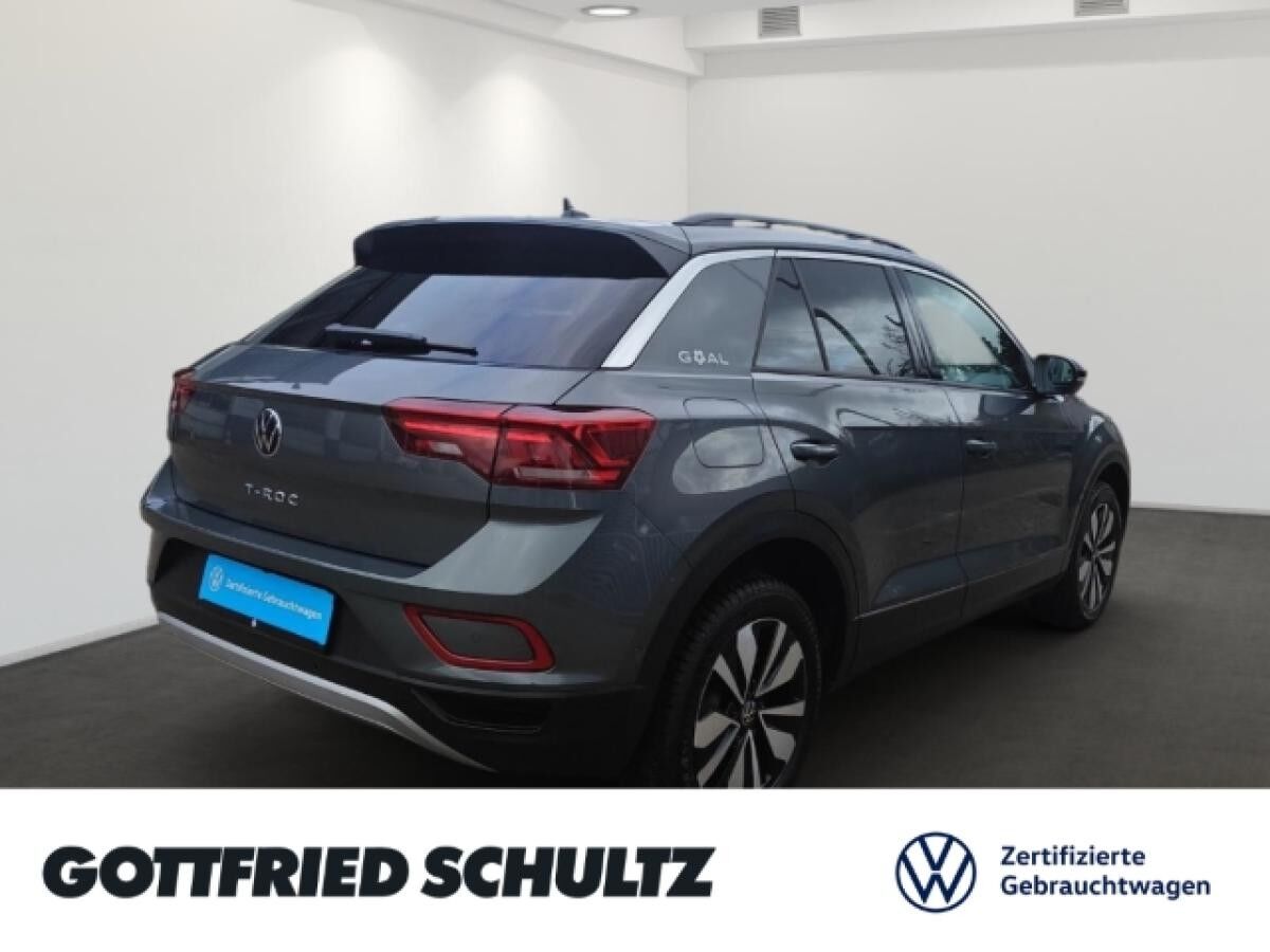 Volkswagen T-Roc GOAL TSI NAVI SITZHEIZUNG EINPARKHILFE LED