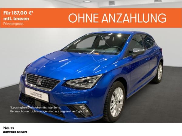 Seat Ibiza XCELLENCE DSG SITZHEIZUNG EINPARKHILFE NAVI LED