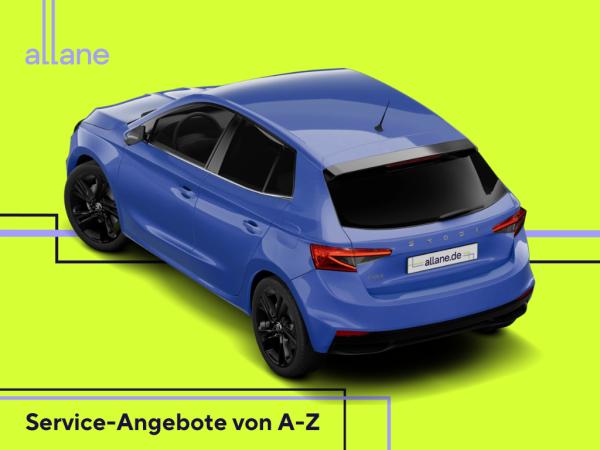 Skoda Fabia 1.0l TSI 85kW DSG Selection - Leasing mit Kaufoption!