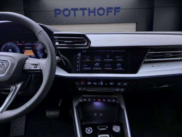 Audi A3 Sportback 40 TFSIe ADVANCED NAVI+ KAMERA PDC LM17