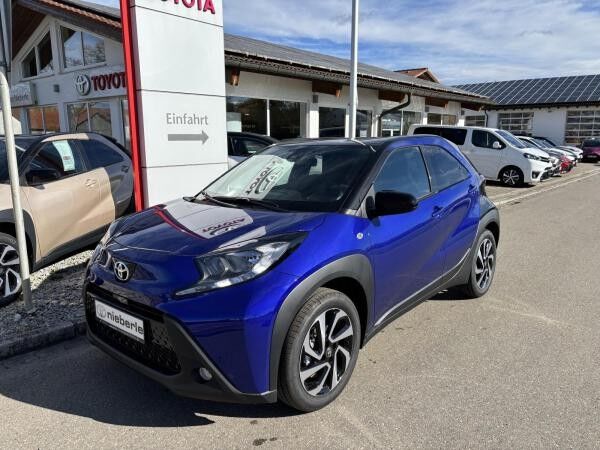 Toyota Aygo 1.0-l Teamplayer Schalter *Sitzh.,CarPlay*