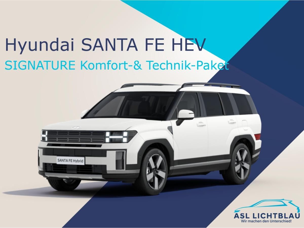 Hyundai SANTA FE Signature HEV Komfort, Technik Paket