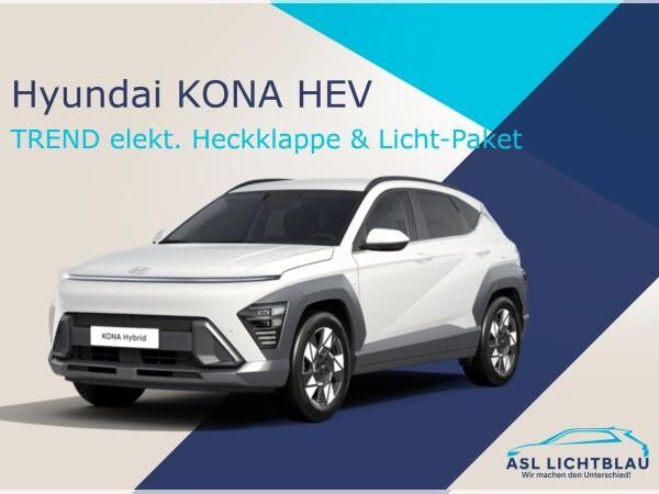 Hyundai KONA 1.6 GDi Hybrid TREND elekt. Heckklappe & Licht-Paket