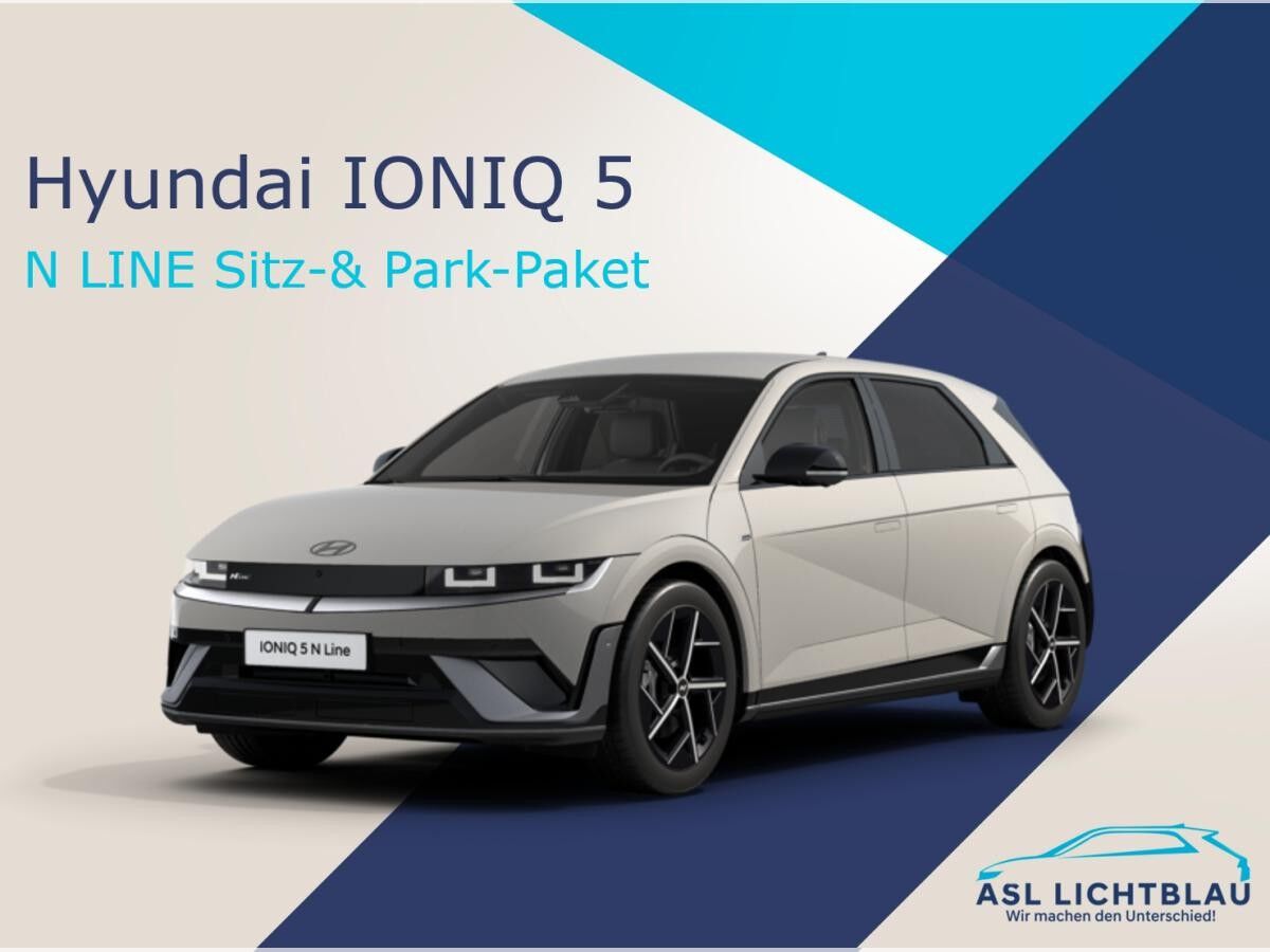 Hyundai IONIQ 5 84kWh Heckantrieb N LINE Sitz-Paket & Park-Paket