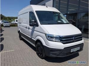 Volkswagen Crafter 35 MR HD 2,0 AHK 3-Sitzer LED Kamera SHZ