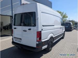 Volkswagen Crafter 35 MR HD 2,0 AHK 3-Sitzer LED Kamera SHZ