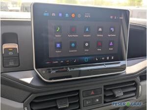 Volkswagen Crafter 35 MR HD 2,0 AHK 3-Sitzer LED Kamera SHZ