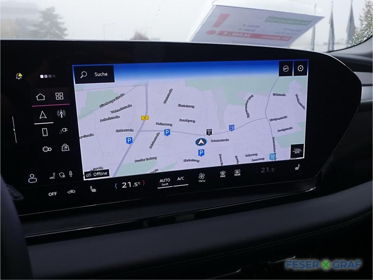 Audi Q6 e-tron S line Ext. ACC B&O Navi Tech pro 360°