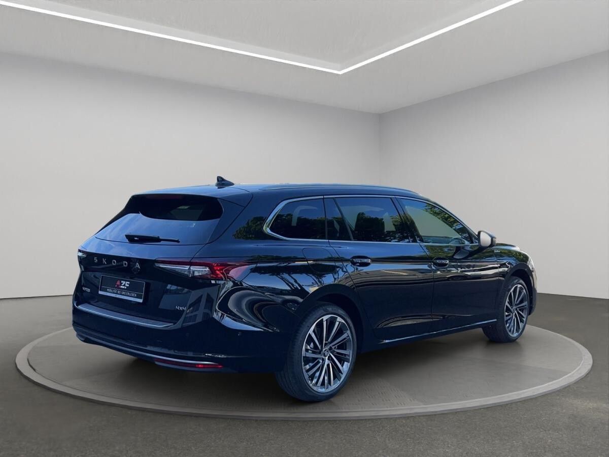 Skoda Superb 2.0 TSI DSG L&K Combi 4WD