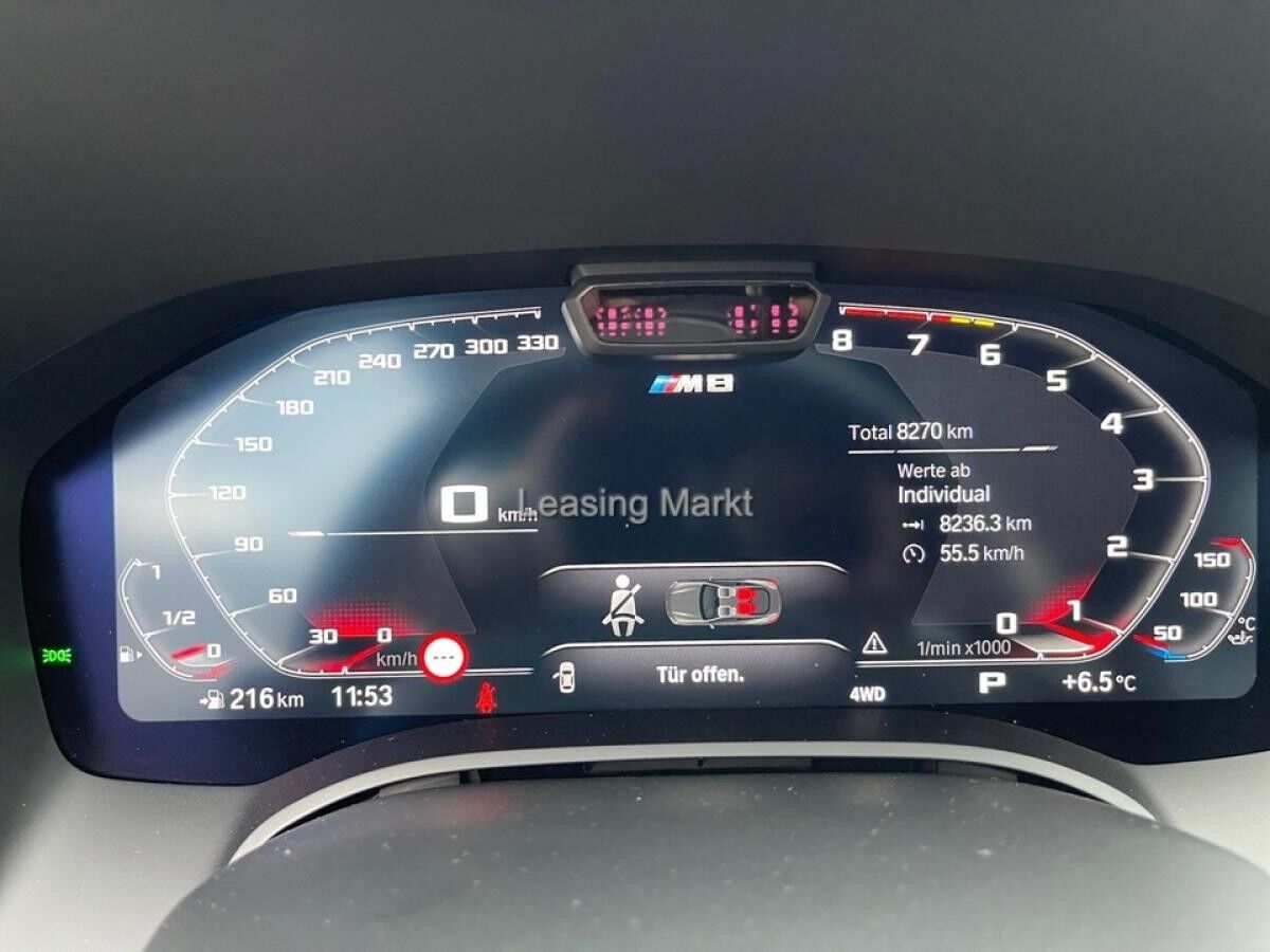 BMW M8 Competition xDrive Cabrio + M Carbon Paket