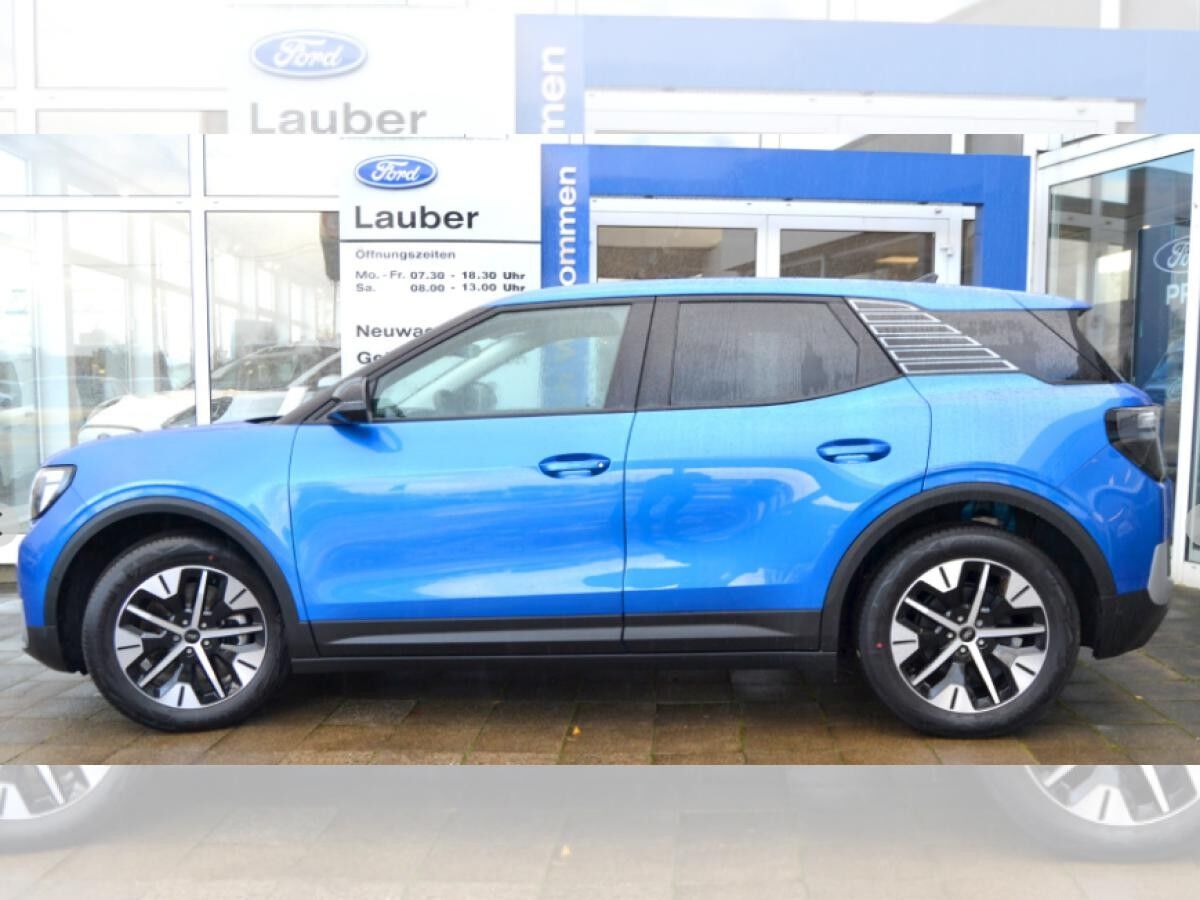 Ford Explorer Extended Range 77kWh RWD