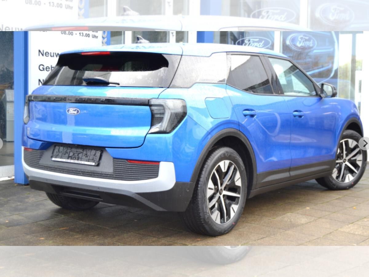 Ford Explorer Extended Range 77kWh RWD