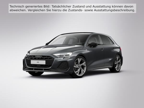 Audi A3 Sportback TFSI quattro S line MATRIX PANO