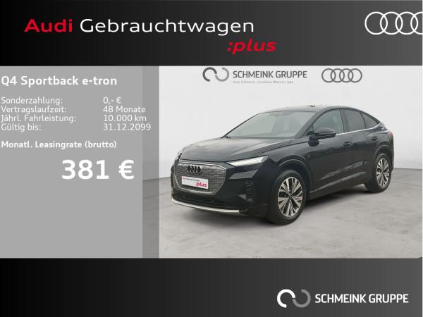 Audi Q4 e-tron Q4 Sportback 35 e-tron Advanced KAMERA ACC SHZ