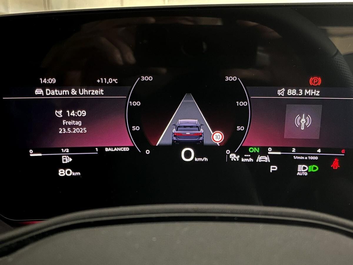 Audi A6 Avant TDI S-Line S tronic AHK Kamera Head uu Display