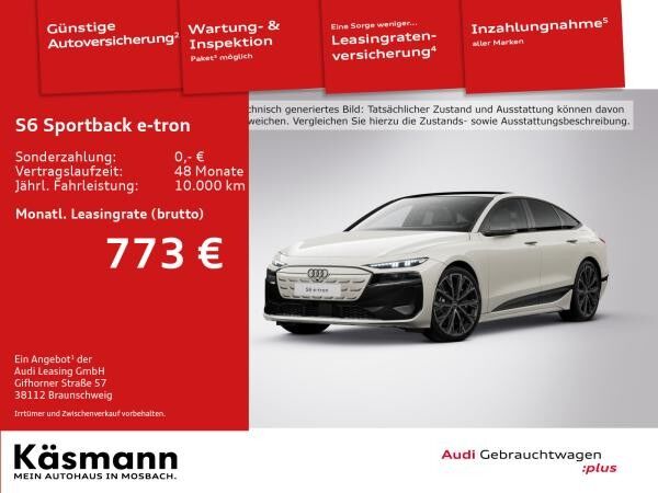 Audi S6 e-tron Sportback  qu MATRIX HUD AHK TECH PRO