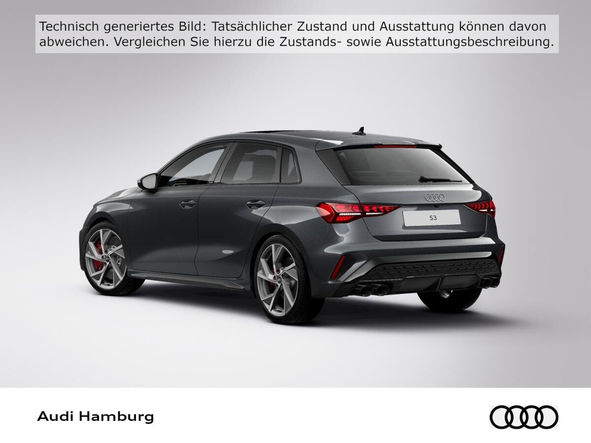 Audi S3 Sportback TFSI S tronic