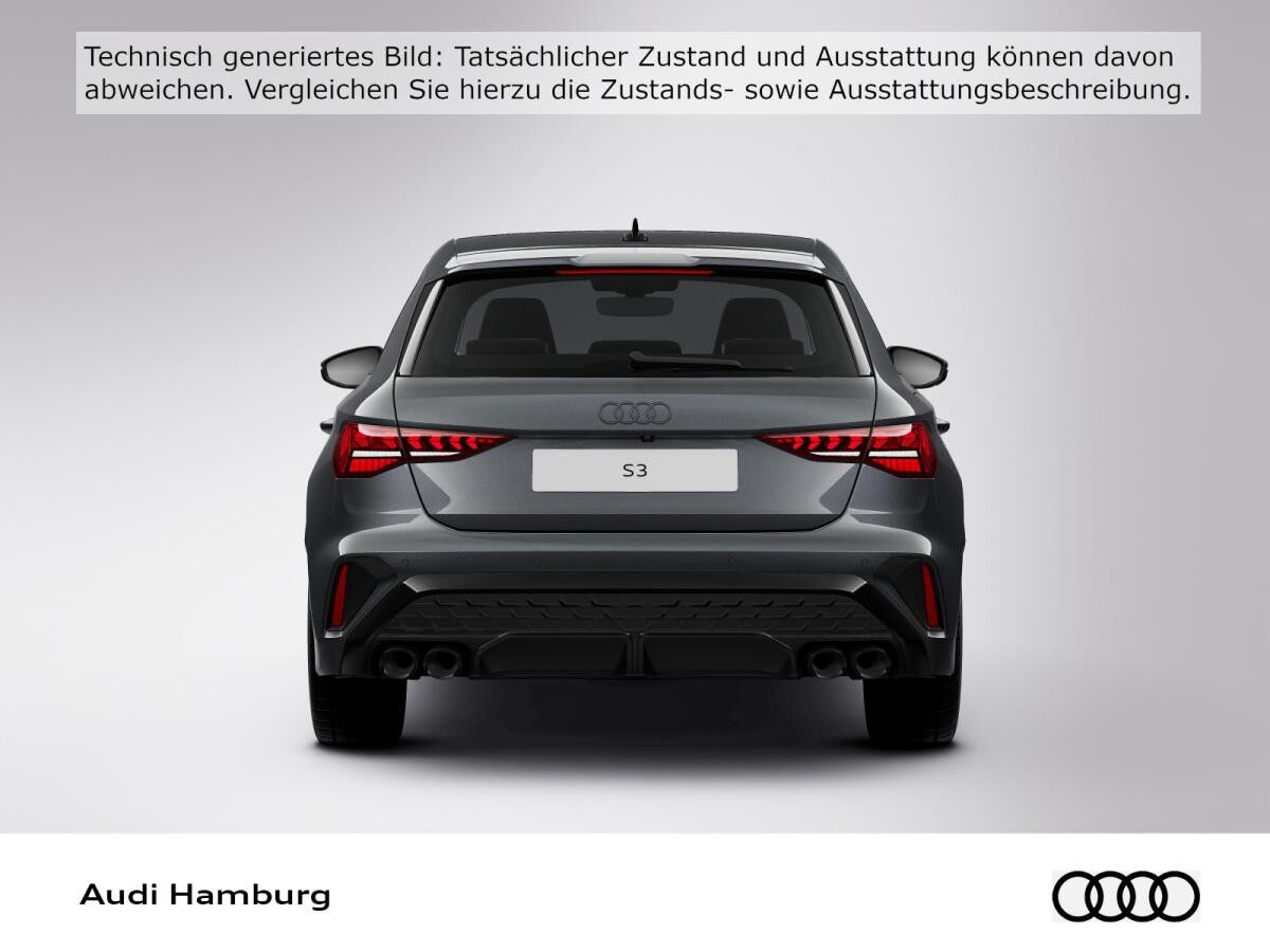 Audi S3 Sportback TFSI S tronic