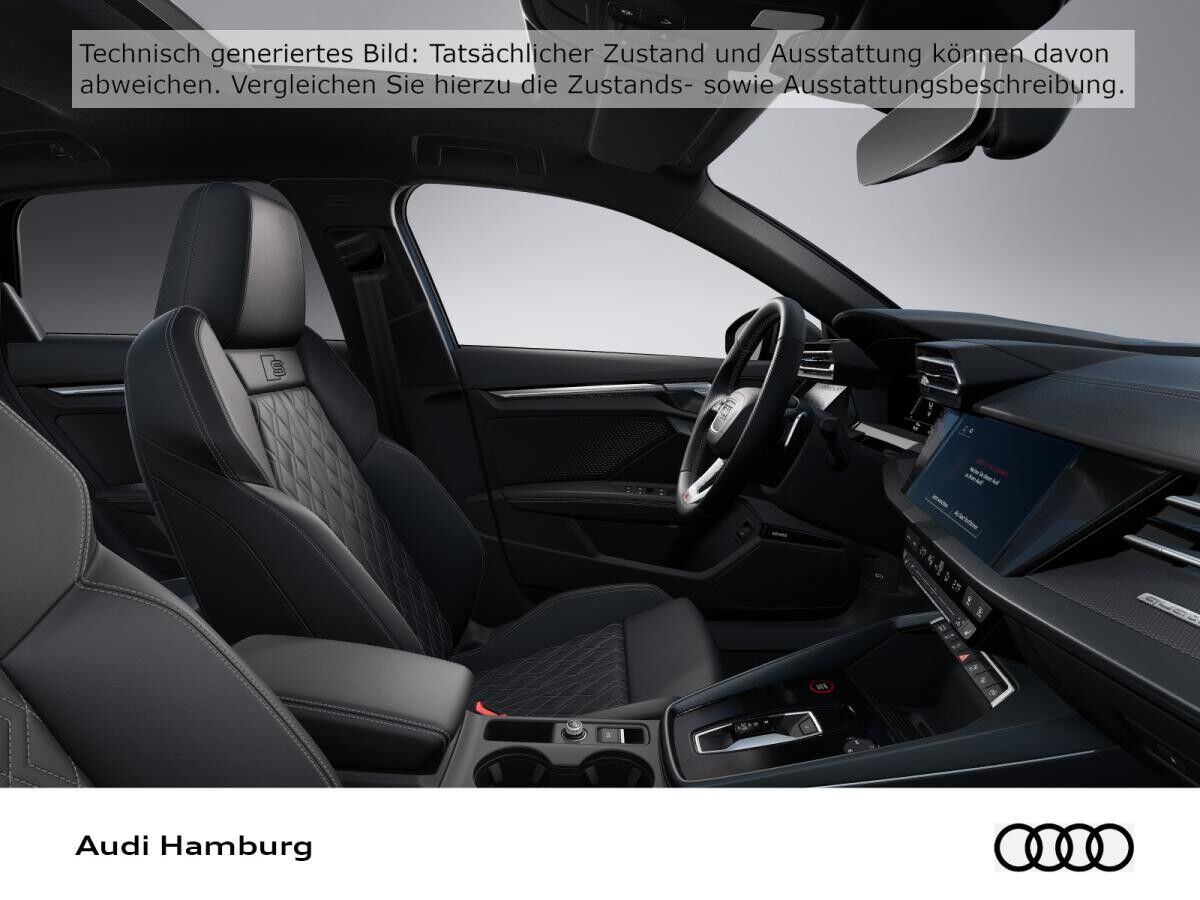 Audi S3 Sportback TFSI S tronic