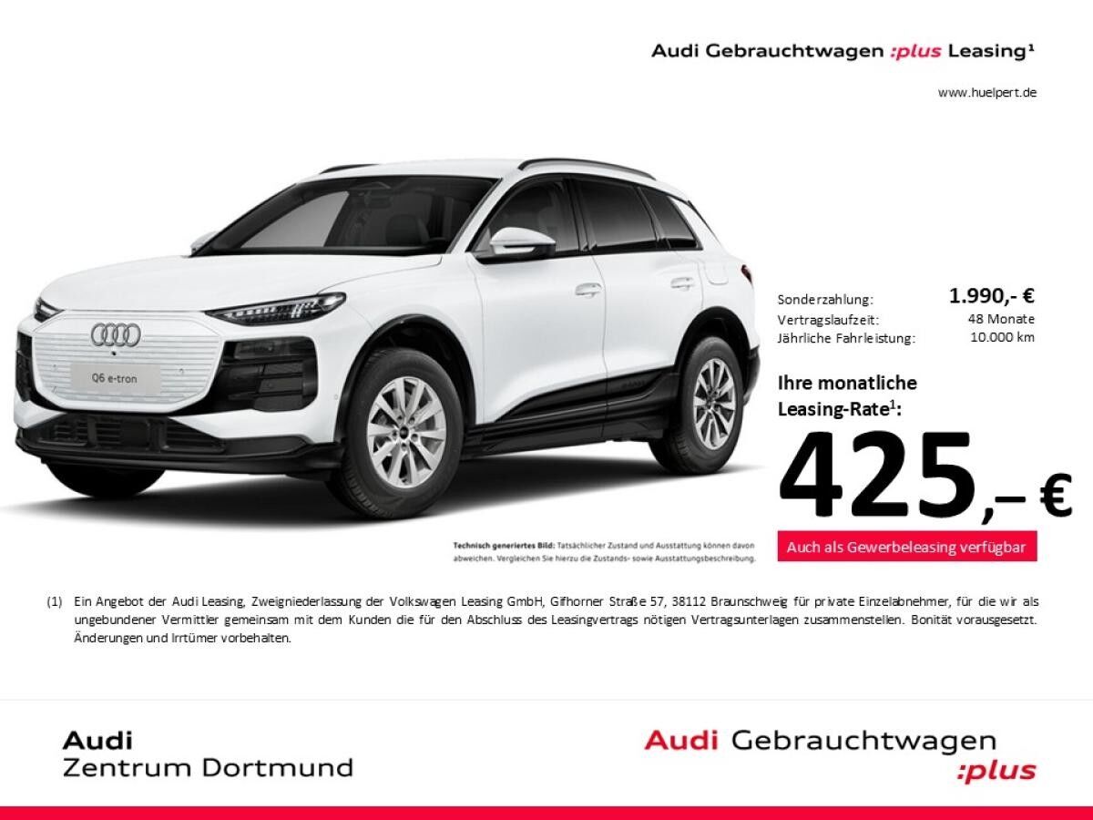 Audi Q6 e-tron advanced 360°CAM ACC LM18 NAVI+
