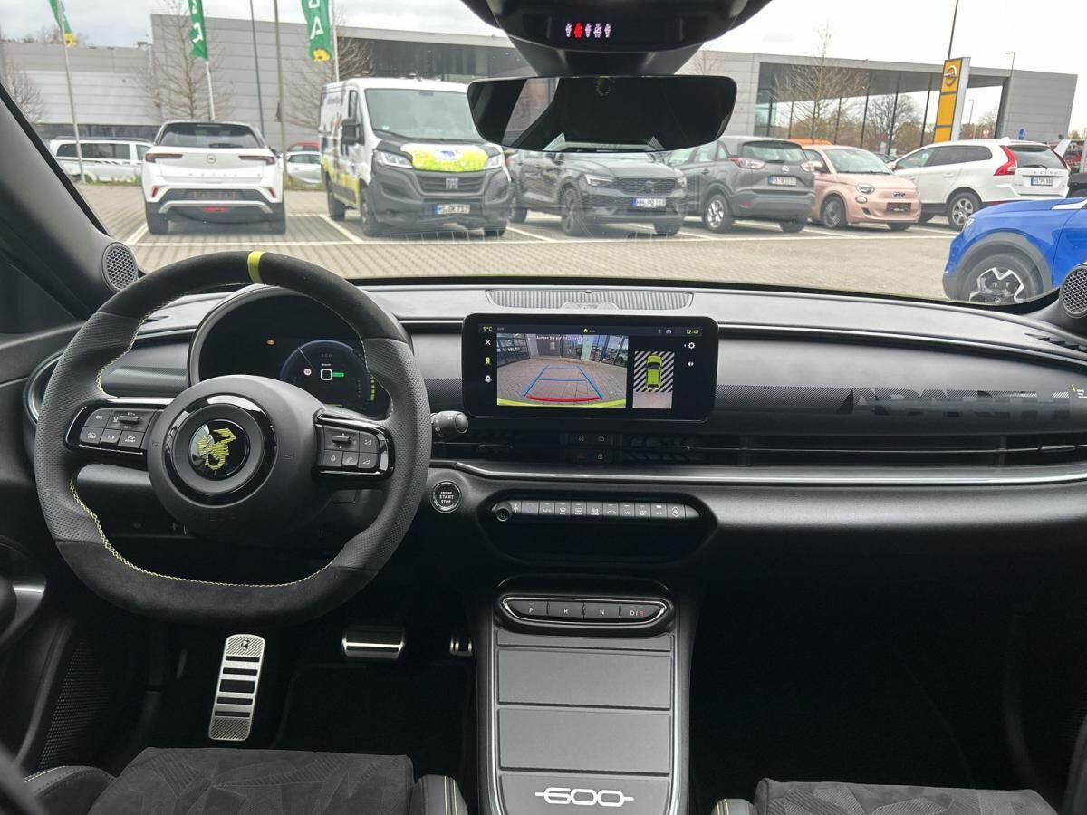 Abarth 600e Scorpionissima inkl. WALLBOX 🌟LED / Sabelt / 20" LM🌟