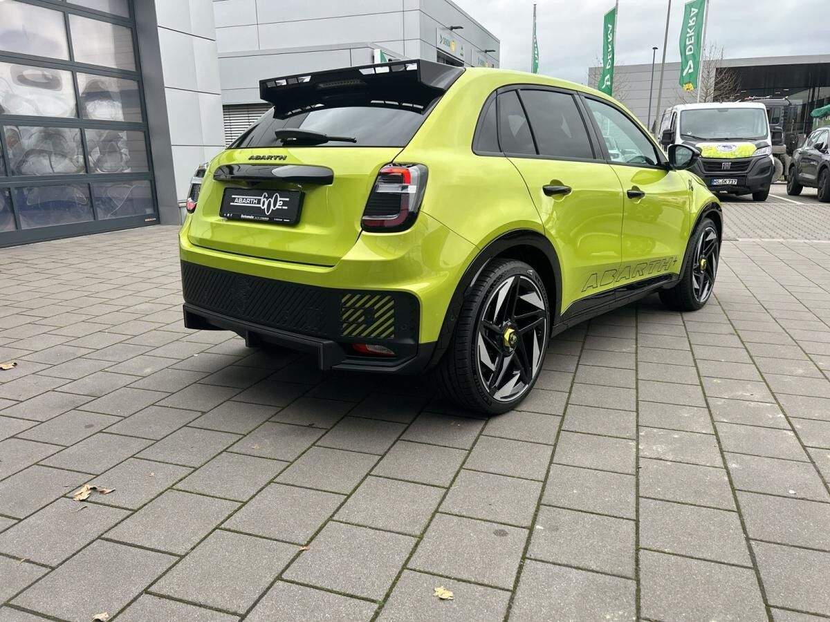 Abarth 600e Scorpionissima inkl. WALLBOX 🌟LED / Sabelt / 20" LM🌟