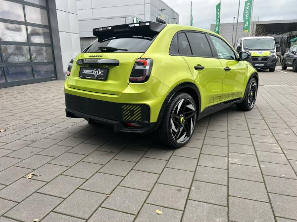 Abarth 600e Scorpionissima inkl. WALLBOX 🌟LED / Sabelt / 20" LM🌟