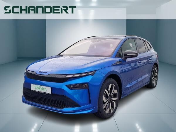 Skoda ENYAQ 85 x Sportline Matrix Navi AHK Wärmepumpe🚀Sofort-Verfügbar🚀Autohaus-Schandert Top-Deal✨