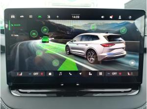 Skoda ENYAQ 85 x Sportline Matrix Navi AHK Wärmepumpe🚀Sofort-Verfügbar🚀Autohaus-Schandert Top-Deal✨