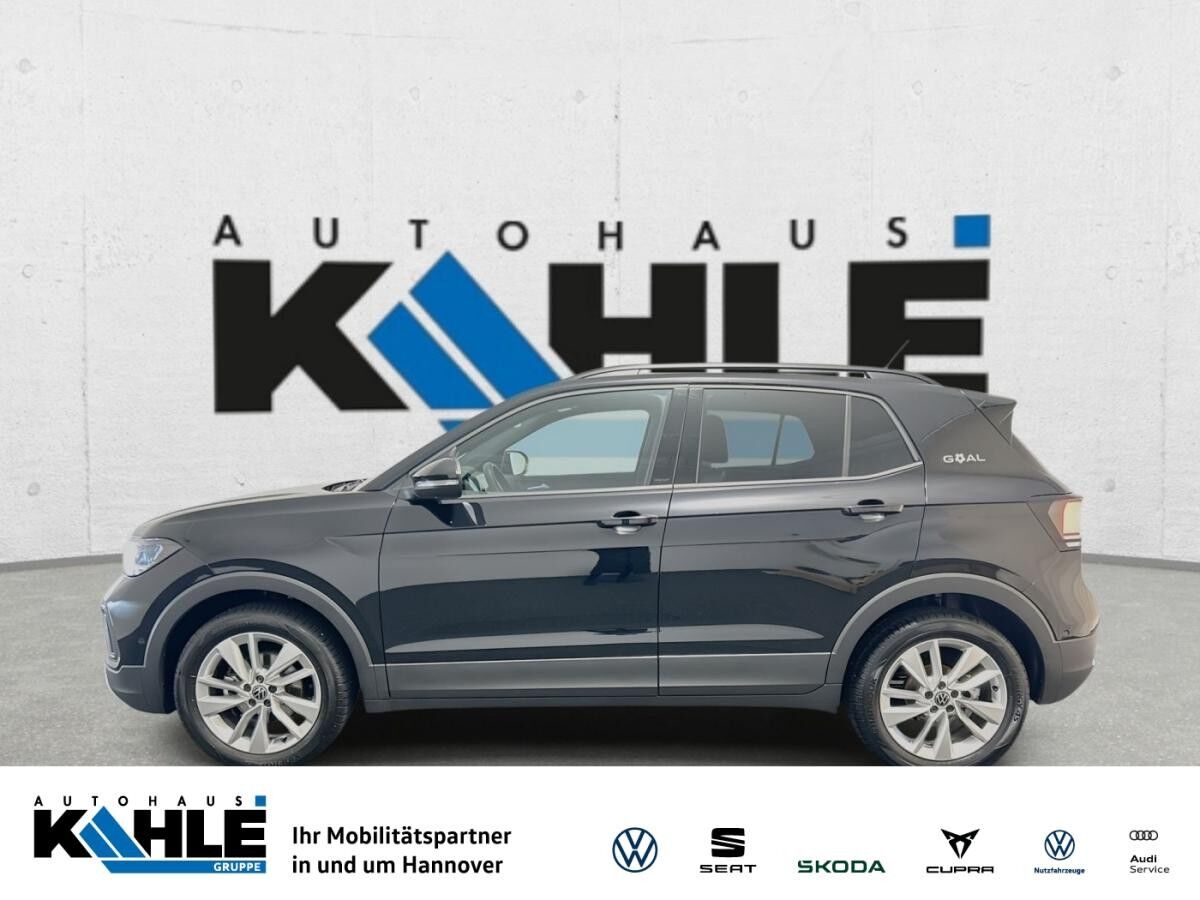 Volkswagen T-Cross 1.0 TSI DSG Goal Black ACC AHK LED Navi