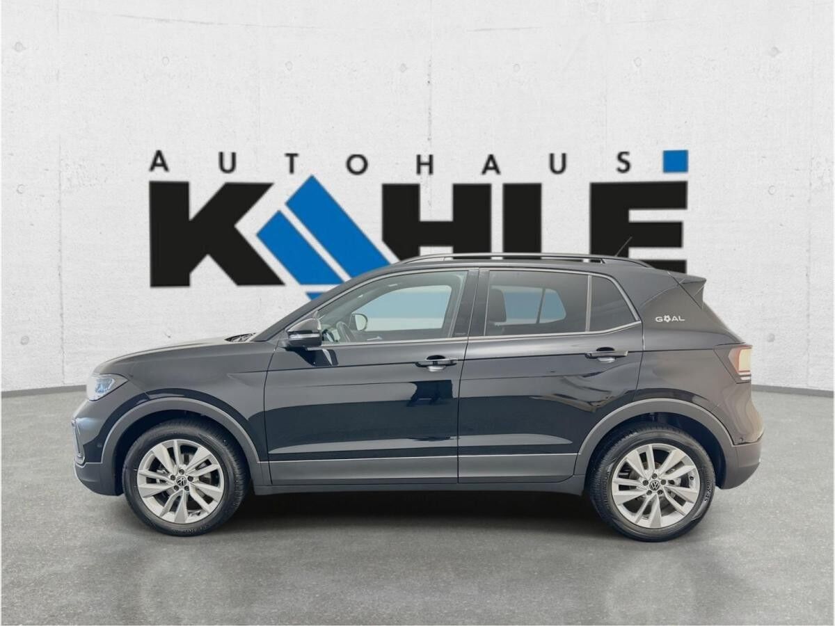 Volkswagen T-Cross 1.0 TSI DSG Goal Black ACC AHK LED Navi