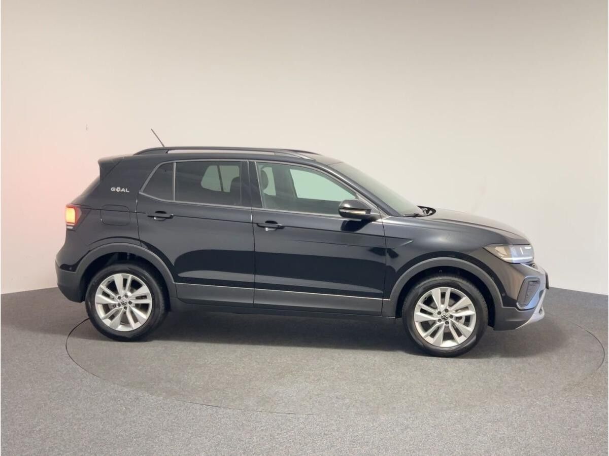 Volkswagen T-Cross 1.0 TSI DSG Goal Black ACC AHK LED Navi