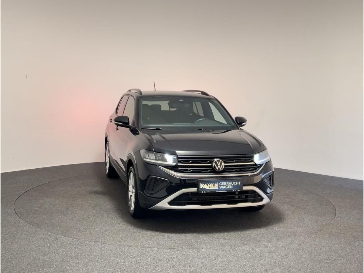 Volkswagen T-Cross 1.0 TSI DSG Goal Black ACC AHK LED Navi
